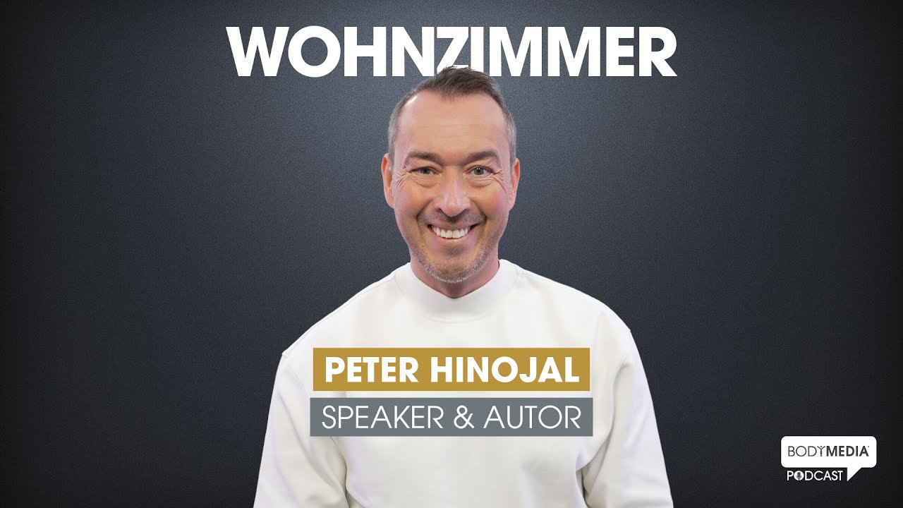 Peter Hinojal (#15) Speaker & Autor über Erfolg, Scheitern und wie er seine Stimme wiederfand