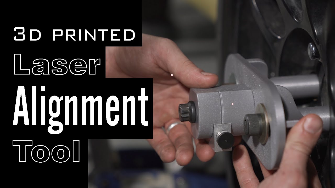 3D Printed Laser Alignment Tool