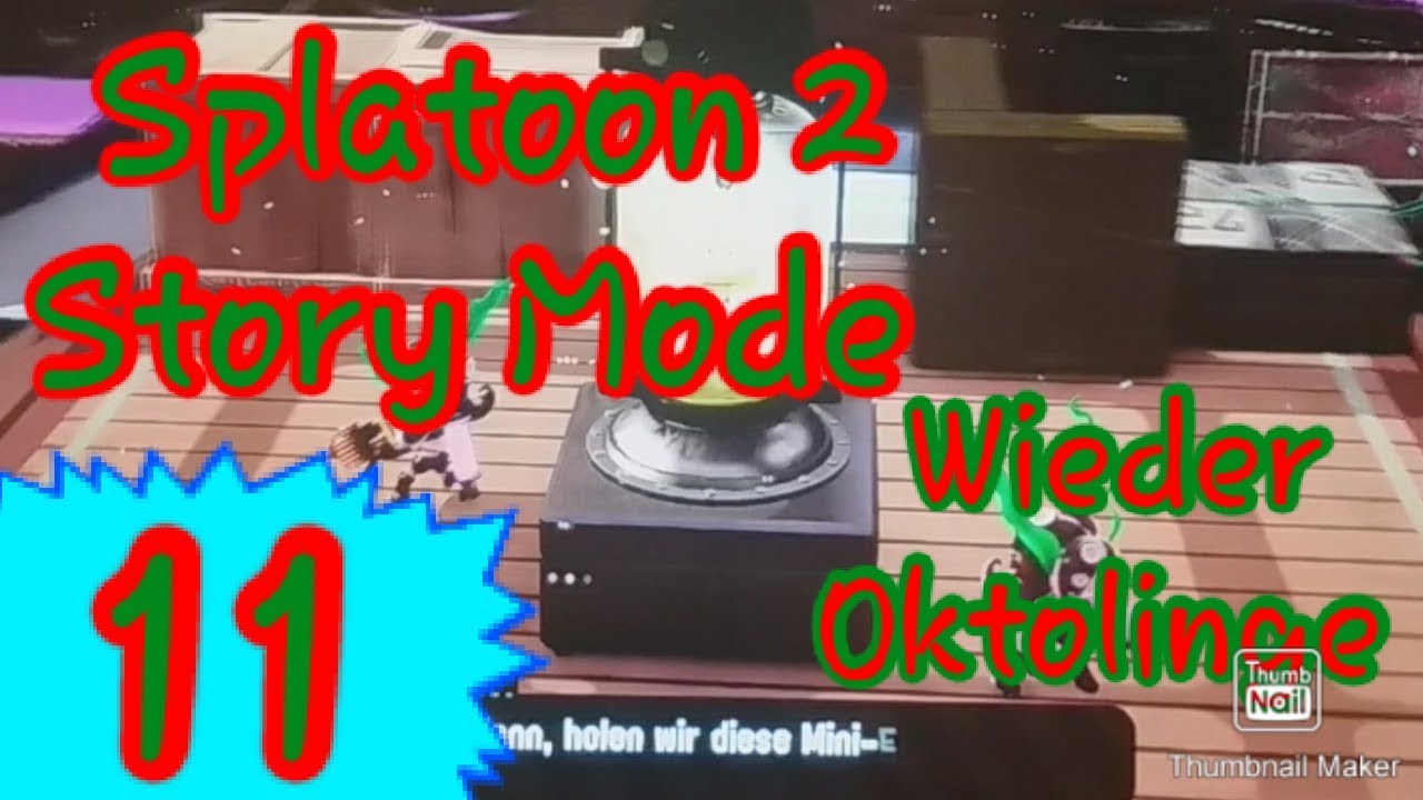 Oktolinge in der Molluskelbude | SPLATOON 2: STORY MODE #11