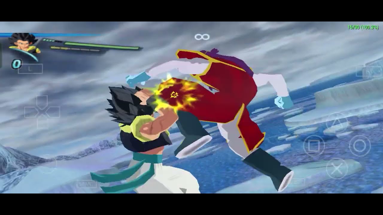 [PPSSPP] Dragon ball:sparking zero mod💥/Dragon ballz:tenkaichi tag team/💥Com Vs Com ,Gameplay