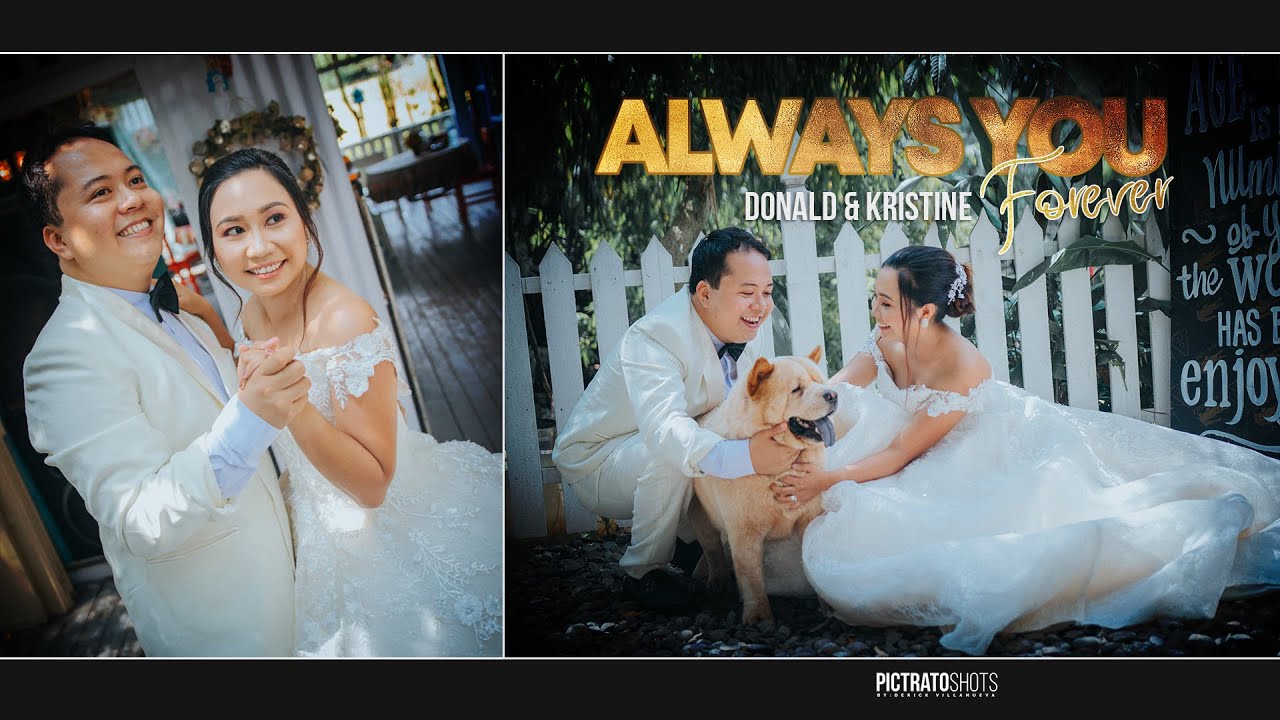The Farm Agoo La Union | Donald & Kristine Wedding Prenup Video with BTS