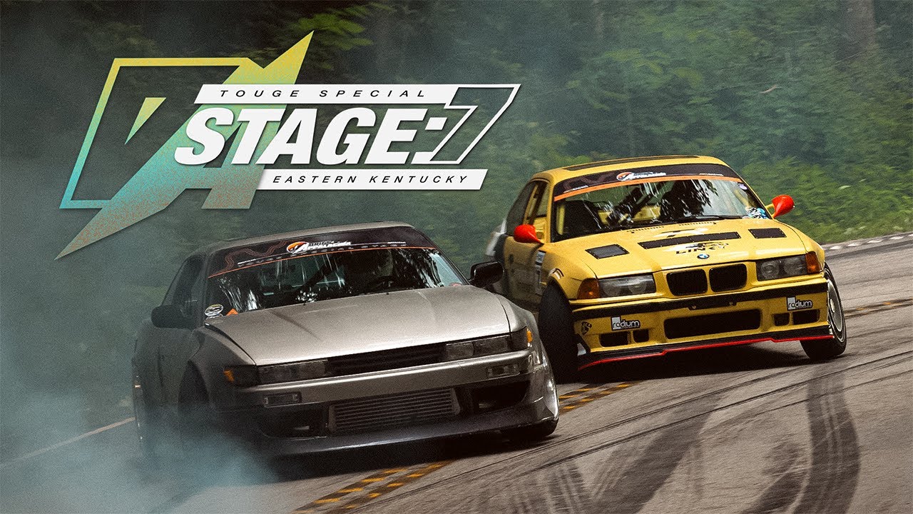 DRIFT APPALACHIA | TOUGE SPECIAL STAGE 7 DAY ONE