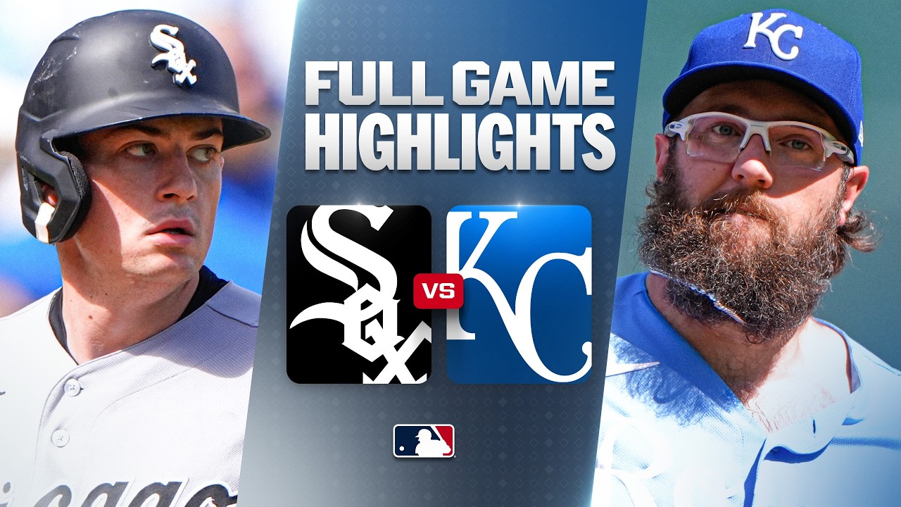 WHITE SOX vs. ROYALS: Official Full Game Highlights (September 24) | 2026 MLB Season