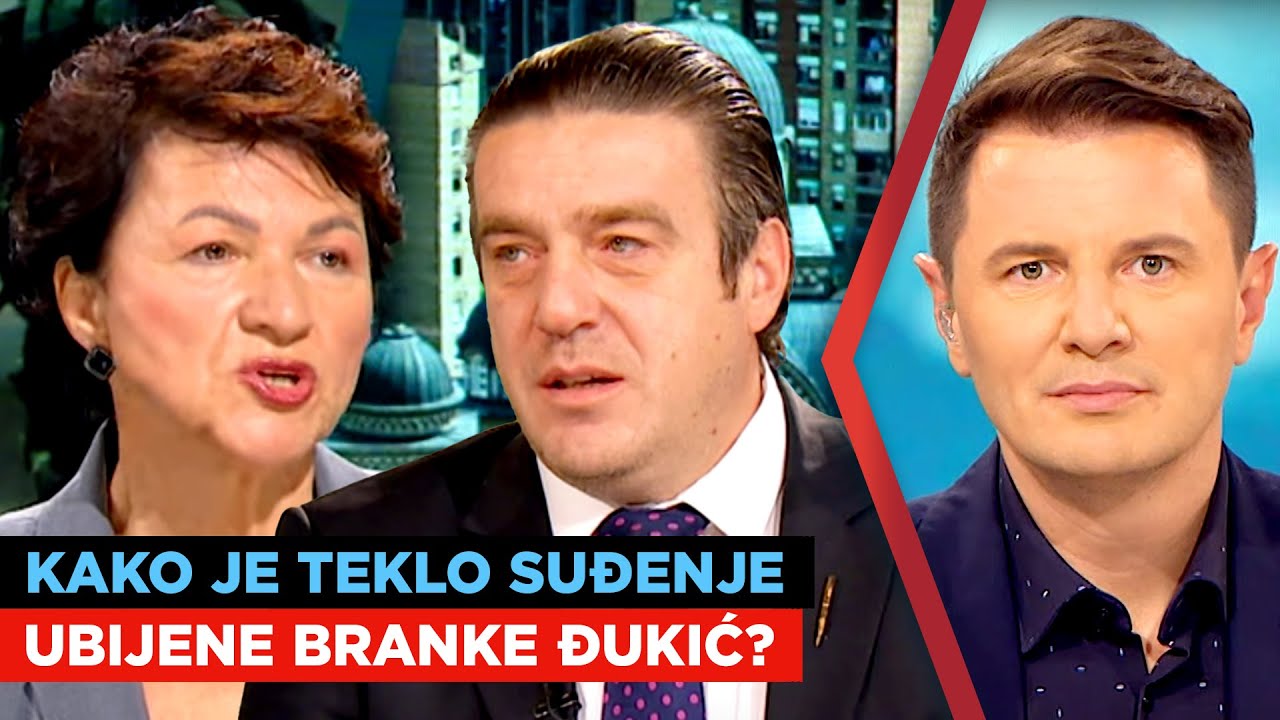Kako je teklo suđenje ubicama ubijene Branke Đukić?I Neda Đukić Borojević i Nebojša Perović IURANAK1