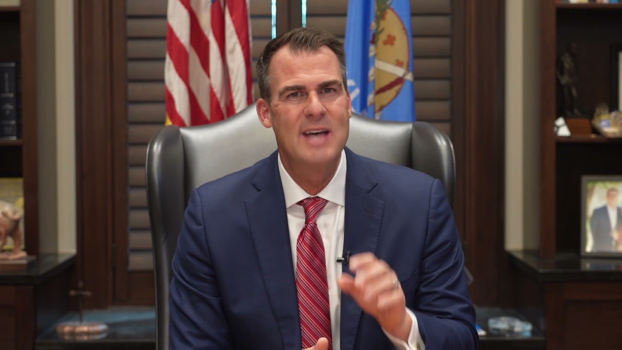 Governor Stitt Addresses President Biden's Vaccine Mandate