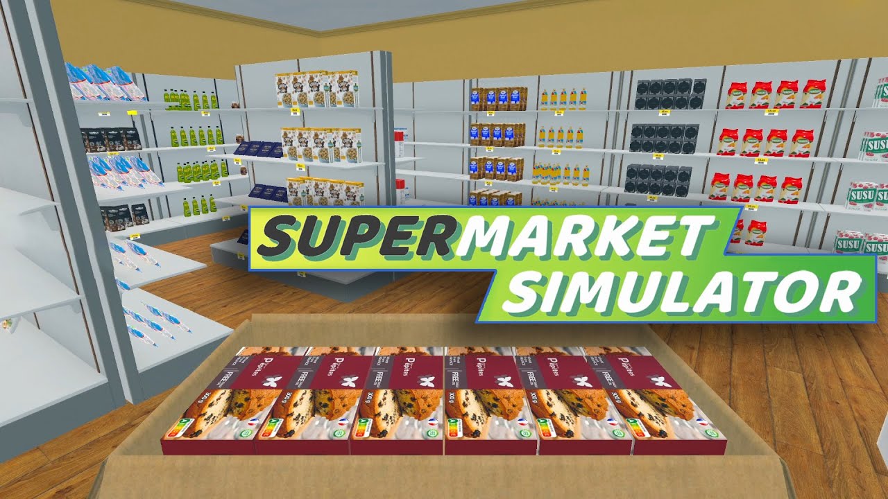 Supermarket Simulator / Minimum Wage Dream Job