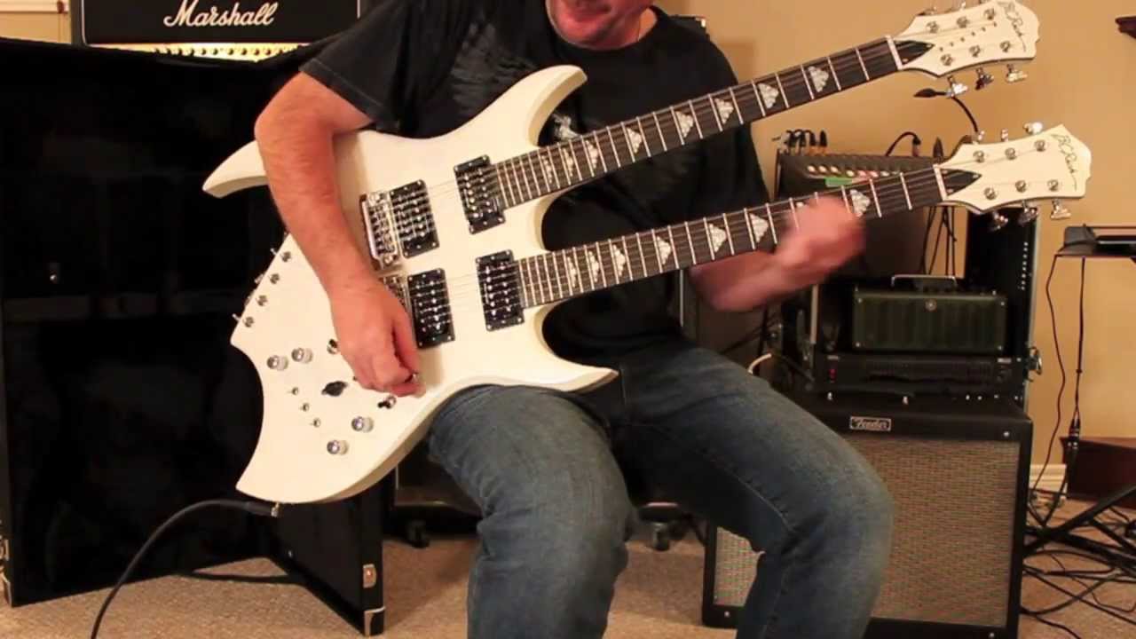 BC RICH BICH Double Neck