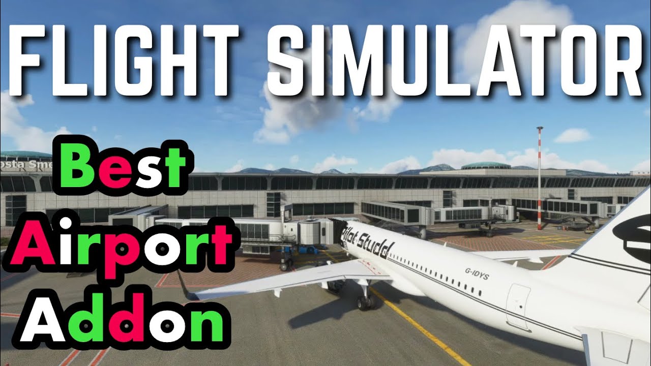 The BEST Airport Add-On SO FAR For MSFS | ORBX FS2020 Olbia Costa Airport Review