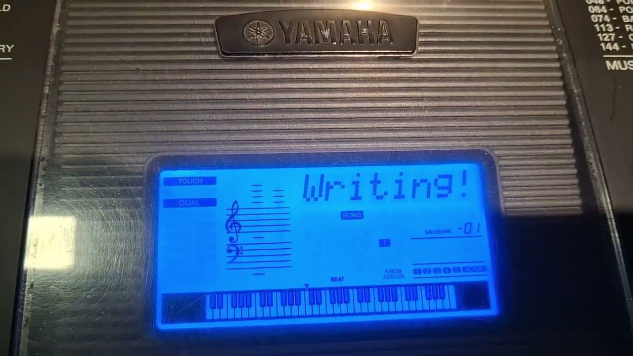HOW TO SETUP WORSHIP PIANO ON YAMAHA PSR E423