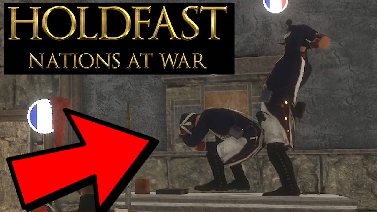 El juego mas CAGADO de steam XD (Holdfast Nations At War)