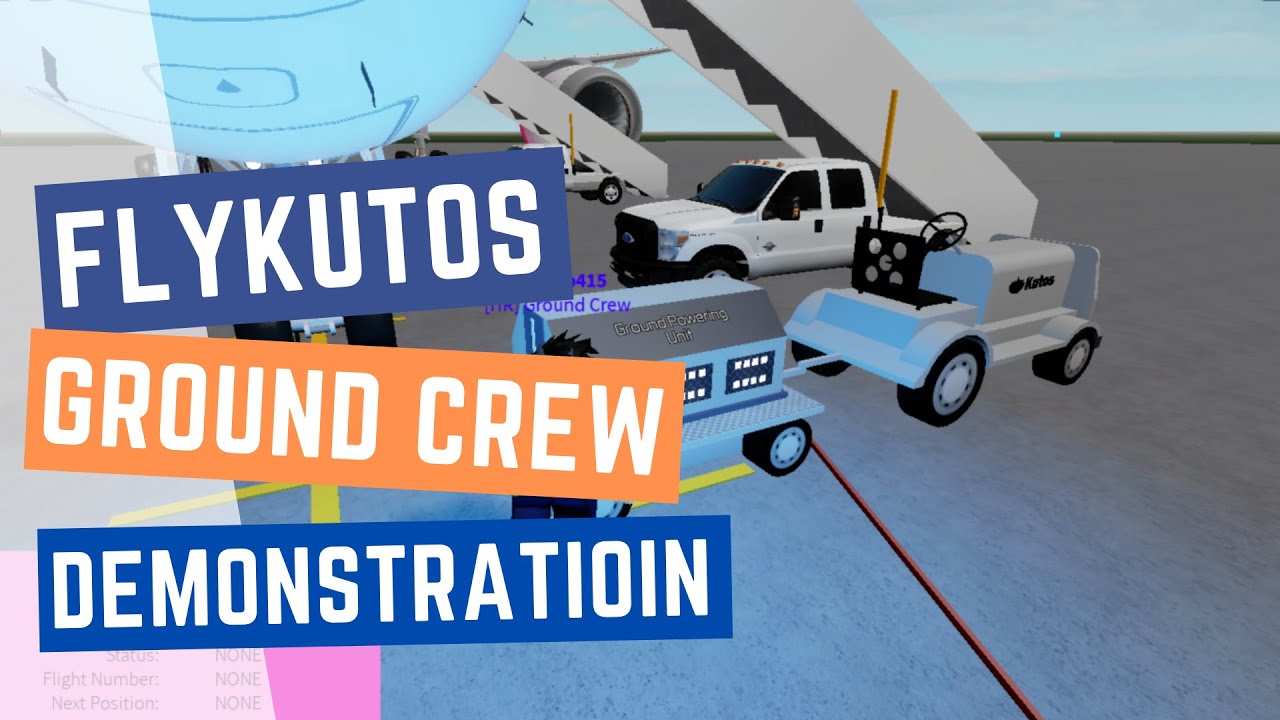 FlyKutos Ground Crew Demonstration