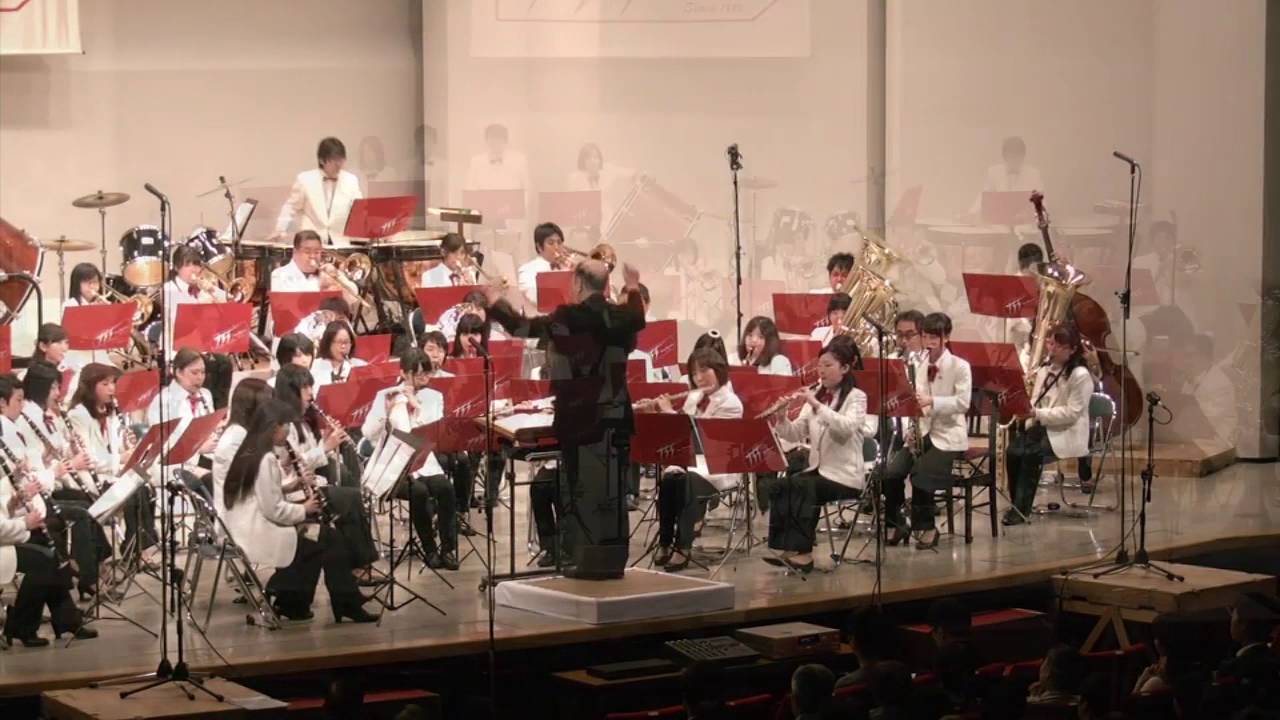 TSS第27回定期演奏会より1-02「吹奏楽の為の風之舞」