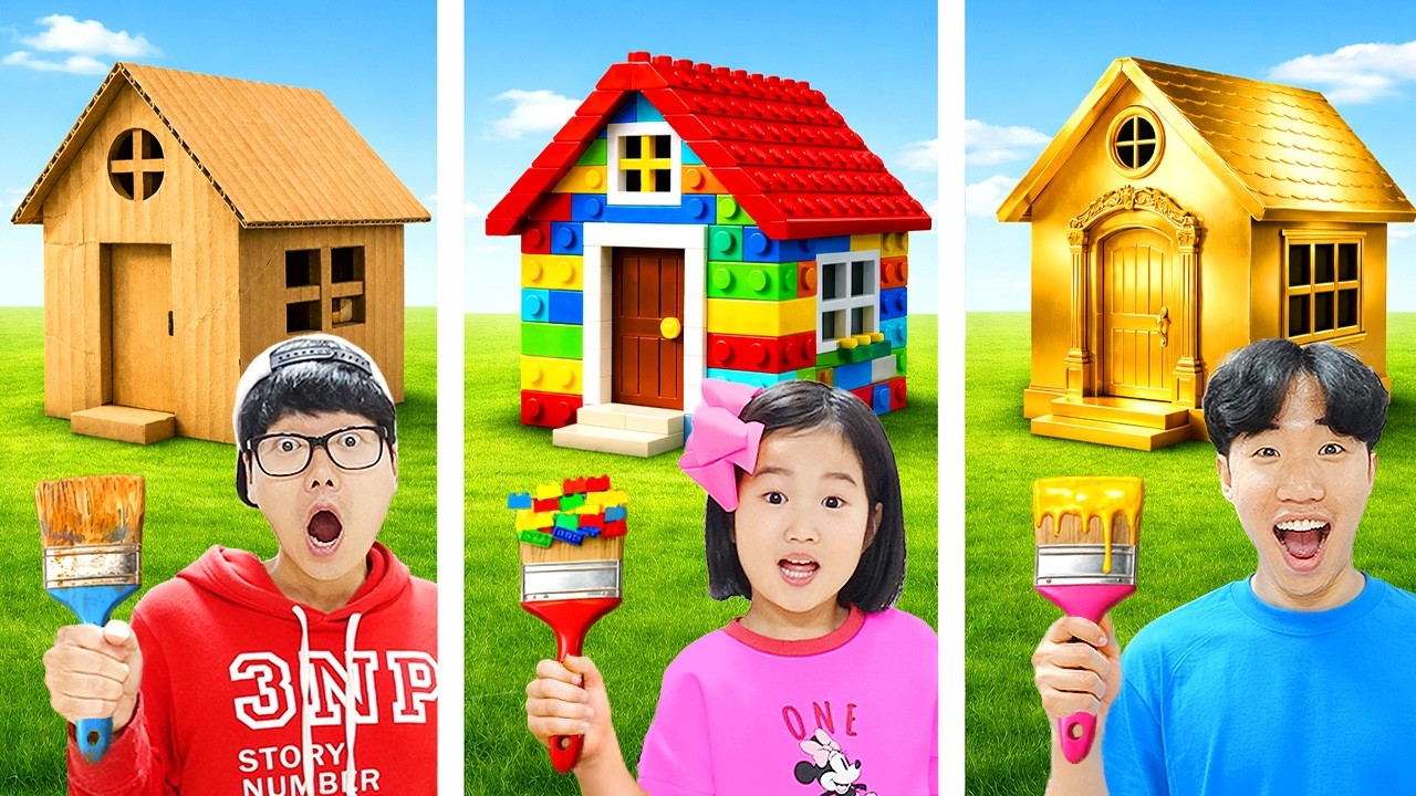 Thử thách trang trí nhà của Boram🏡