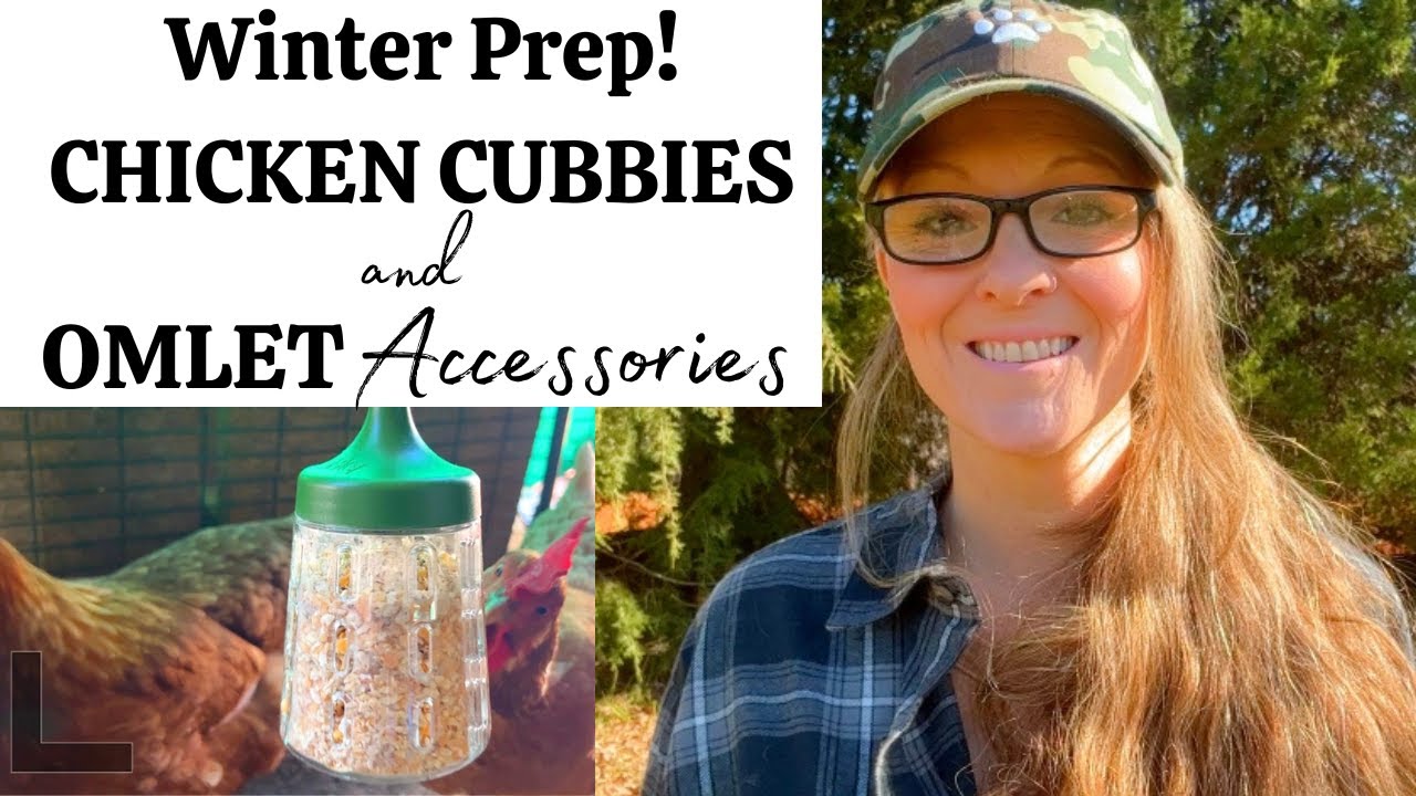 Prepping Chickens for Winter | CHICKEN Cubbies, OMLET Extreme Temperature Blankets and Accessories