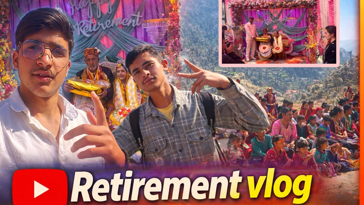 Retirement vlog