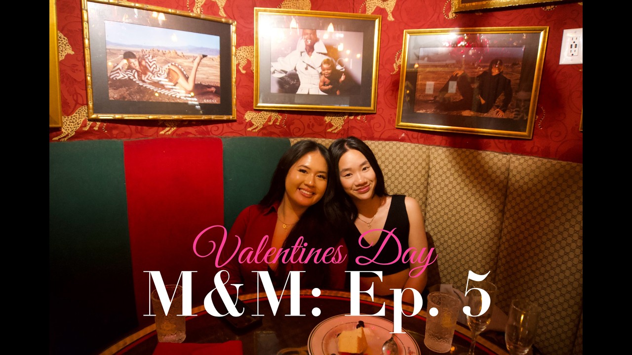 MEIMEI & MIMI: VALENTINE'S DAY DATE + SURPRISE | TSNTUESDAY