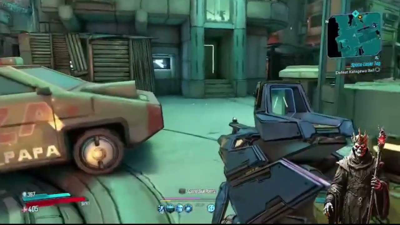 playthrough chosen by the wheel (amara) ep53 #borderlands3