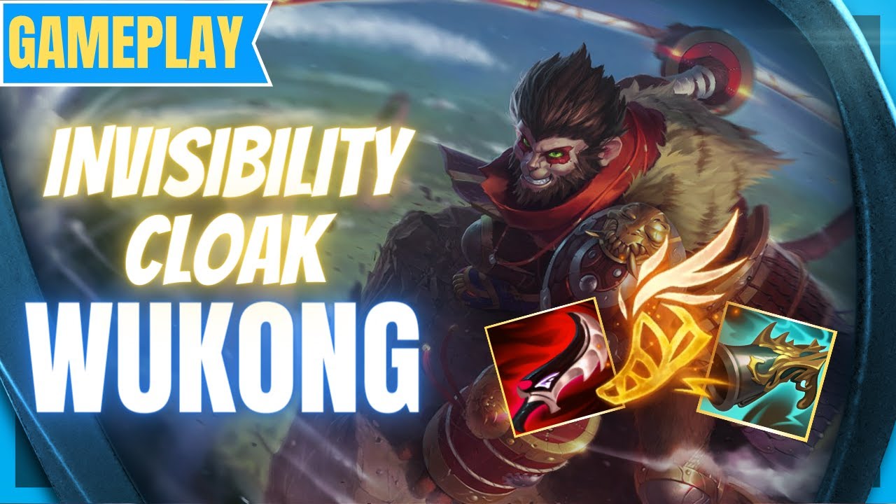 Lethality Wukong Mid - AD Assassin Wukong Mid - Season 11 Gameplay
