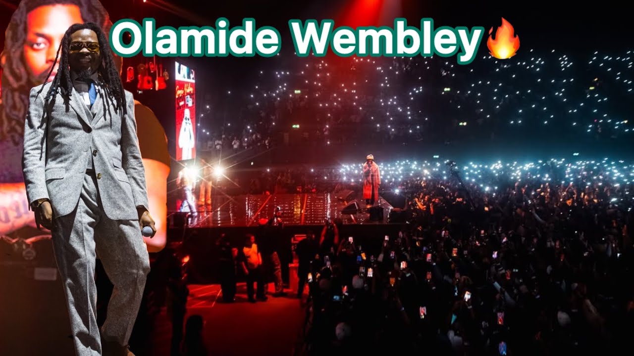 Olamide Live OVO Wembley Full Performances & Highlights ft Asake, Seyi Vibez, Lil Kesh, Darkoo, More