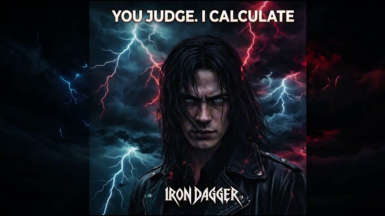 IRON DAGGER - You Judge. I Calculate (Official Audio)