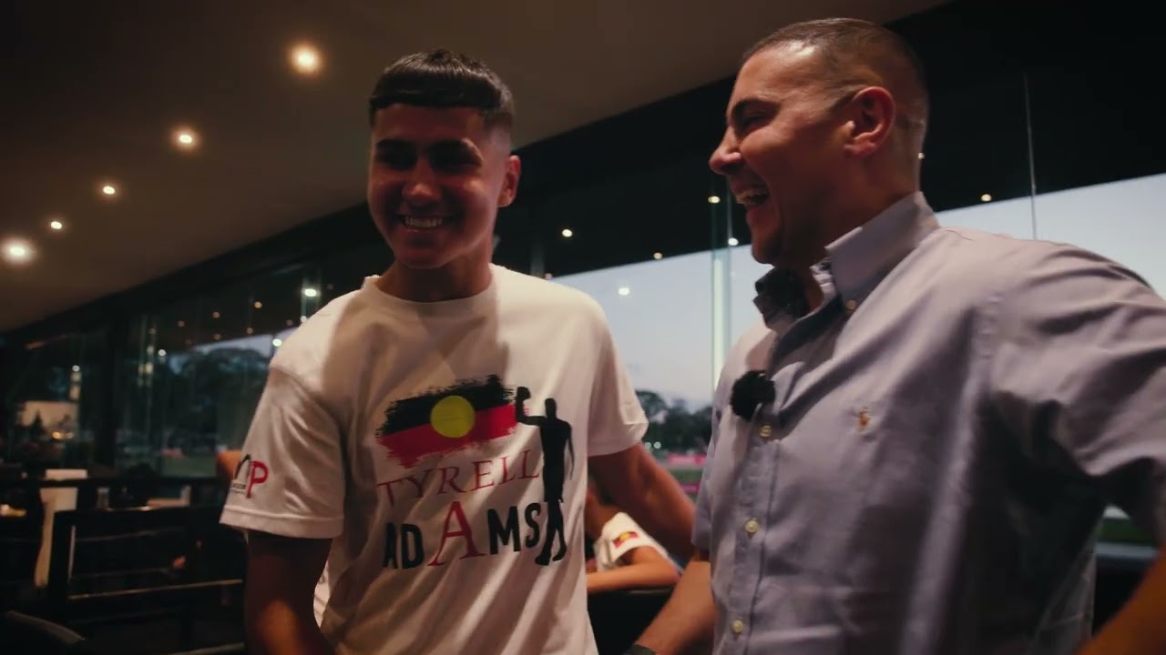 Tyrell Adams one of the youngest boxing champions in Australia - Part 1