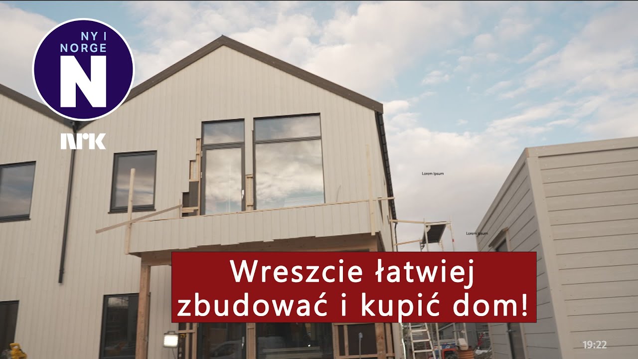 Ceny dom&oacute;w się stabilizują    Boligprisene stabiliserer seg