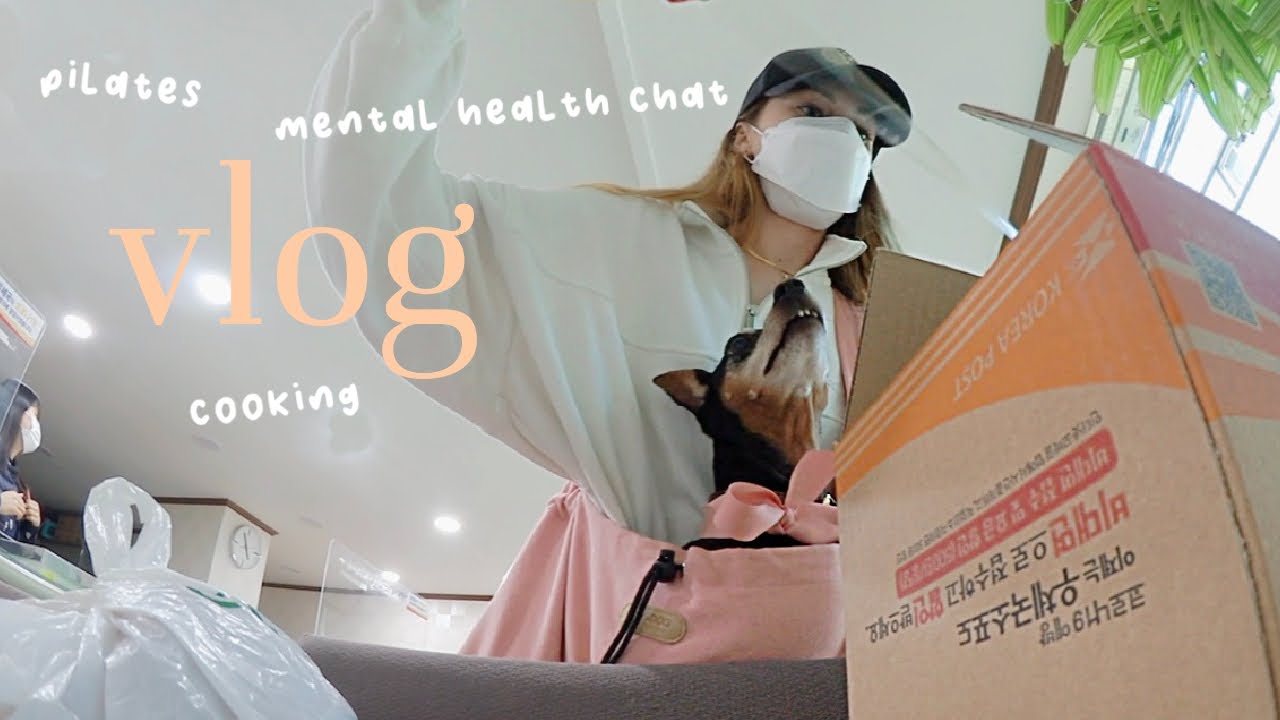 🇰🇷 Evening in Korea Vlog | Mental Health Chat, Pilates, Cooking