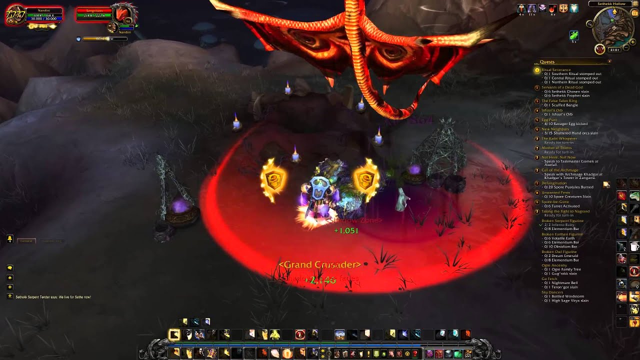 [HOW TO] World of Warcraft - Sangrikass