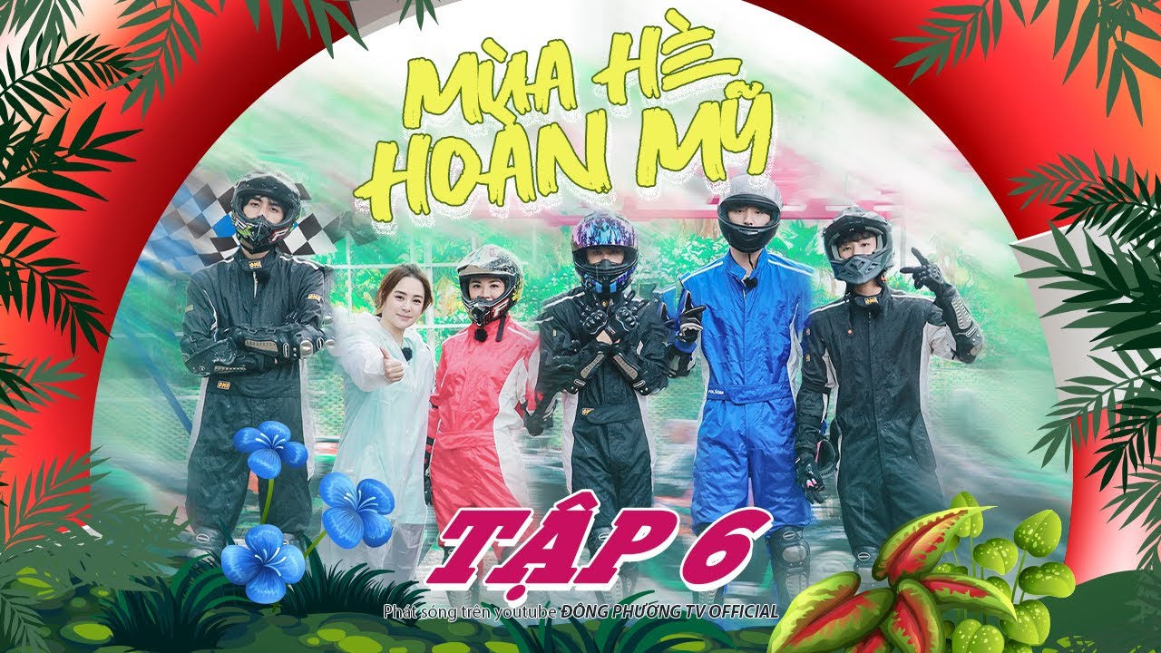 【FULL】Mùa Hè Hoàn Mỹ S2 - EP6 | Tống Uy Long mua súng nước làm quà 