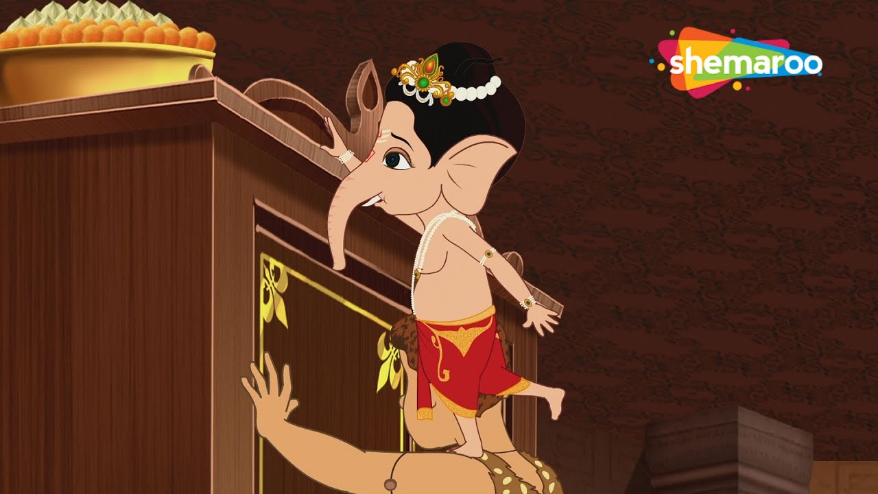 Watch Bal Ganesh Episode 66 | Bal Ganesh Ki Stories | Shemaroo kids Telugu