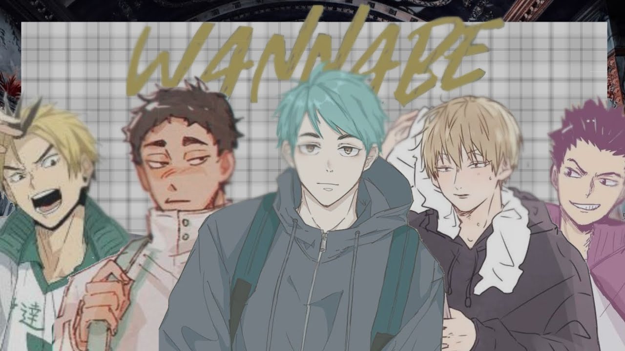 Wannabe||HQ x Itzy|| Haikyuu text