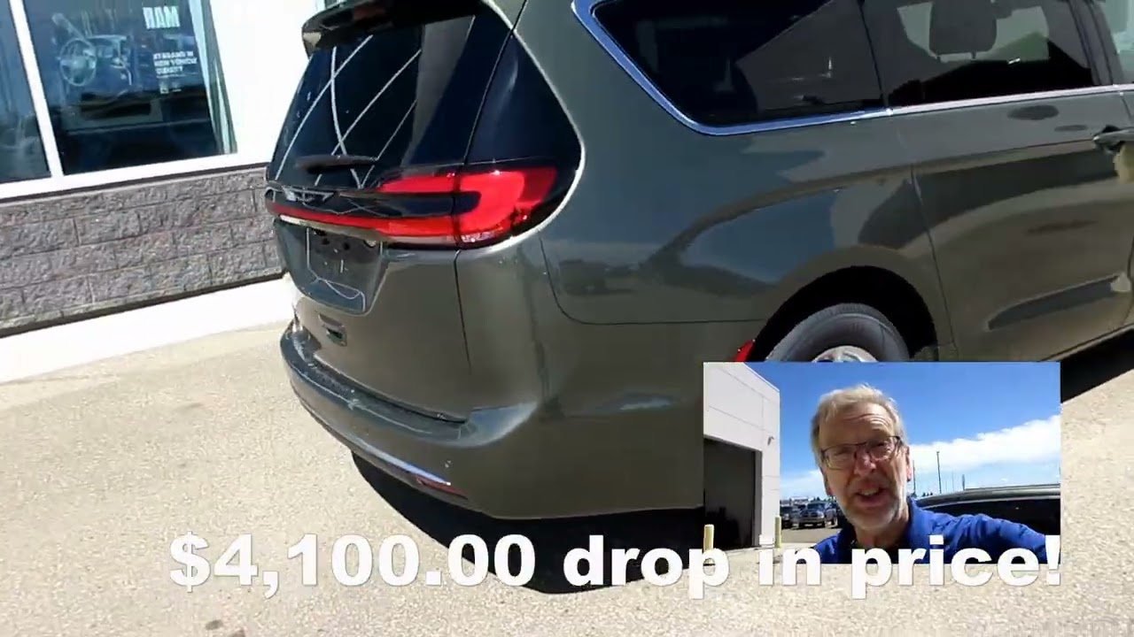 Redesigned 2027 Chrysler Pacifica