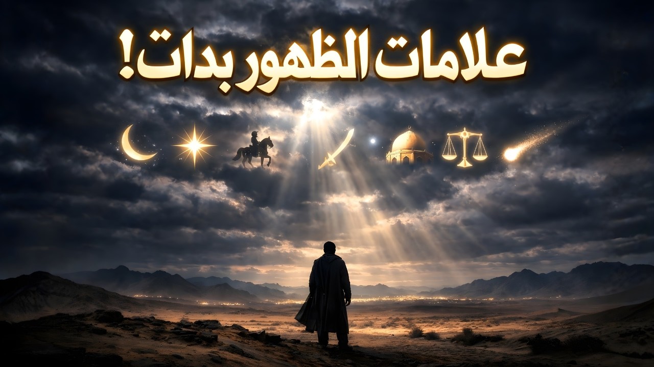 ٧ علامات ظهور المهدي تحققت في ٢٠٢٥ - والثامنة قادمة في ٢٠٢٦