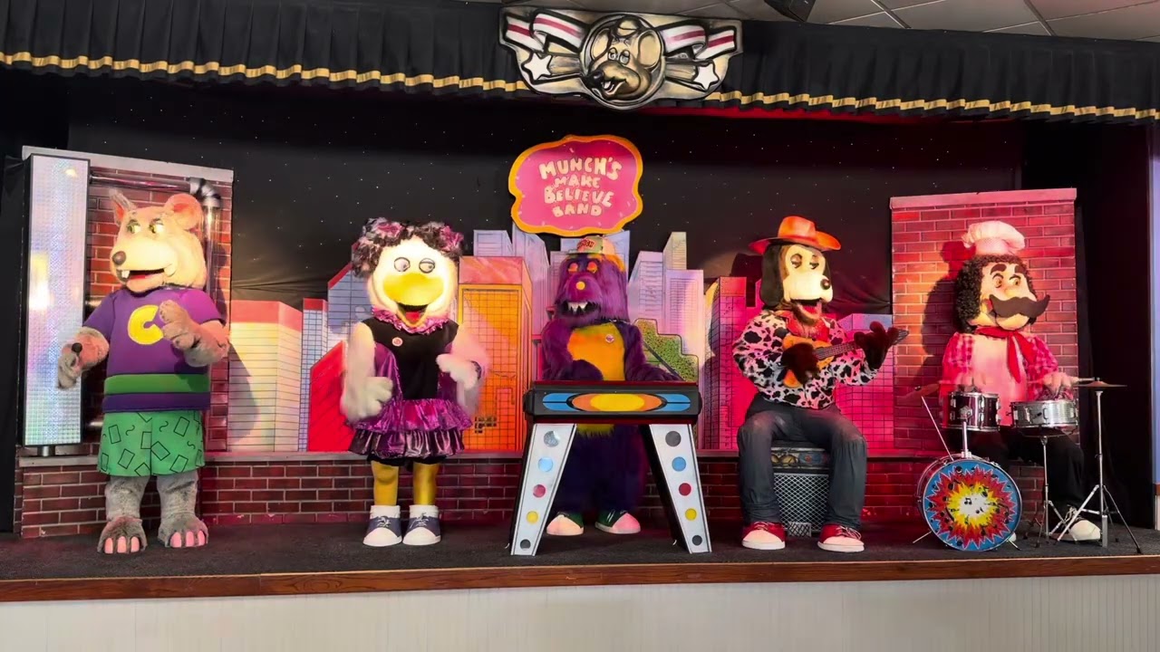 “Fun For All!” Chuck E. Cheese Toledo Ohio Animatronics 9/26/25
