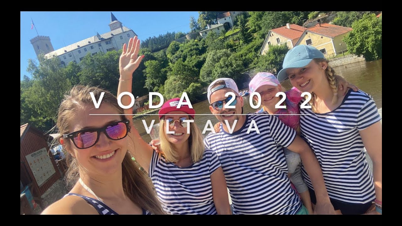 Voda 2022 Vltava