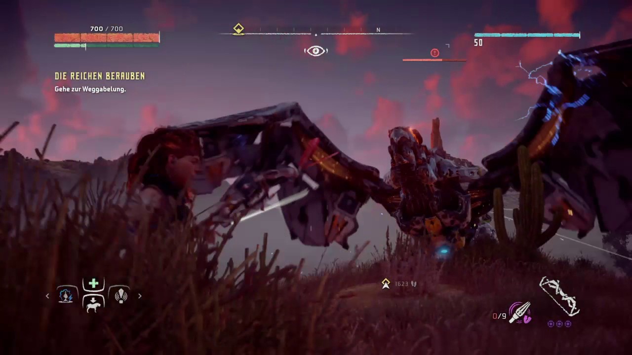 Horizon Zero Dawn Tutorial: Sturmvogel