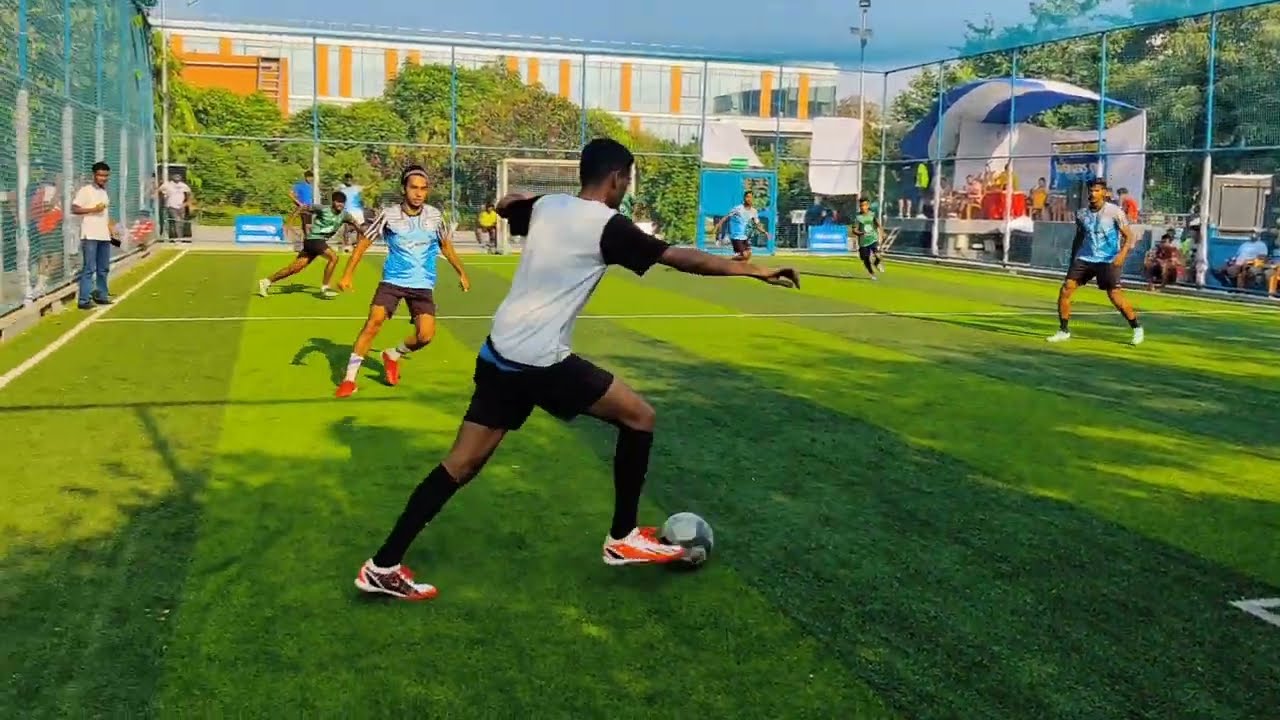 EXCITING QUARTER FINALE - KALINA RANGERS VS AUTONOMOUS FC| Decathlon 5 a side Kurla
