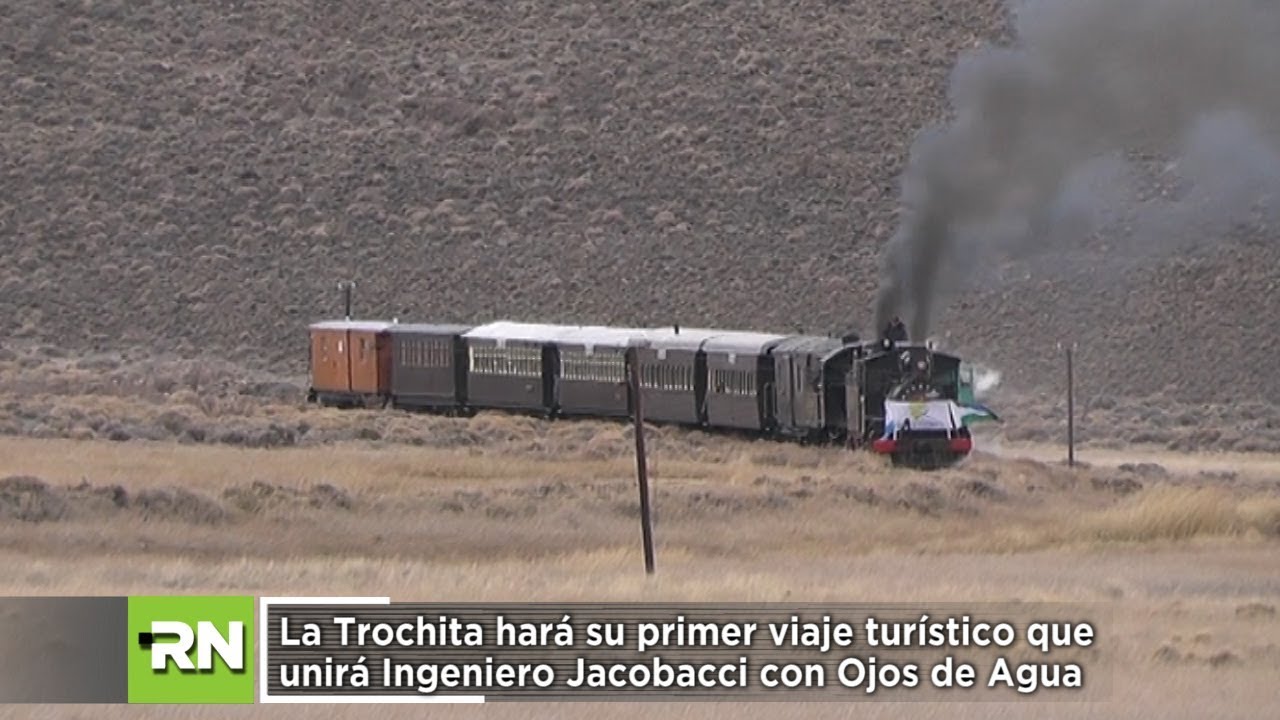 La Trochita hará su primer viaje turístico