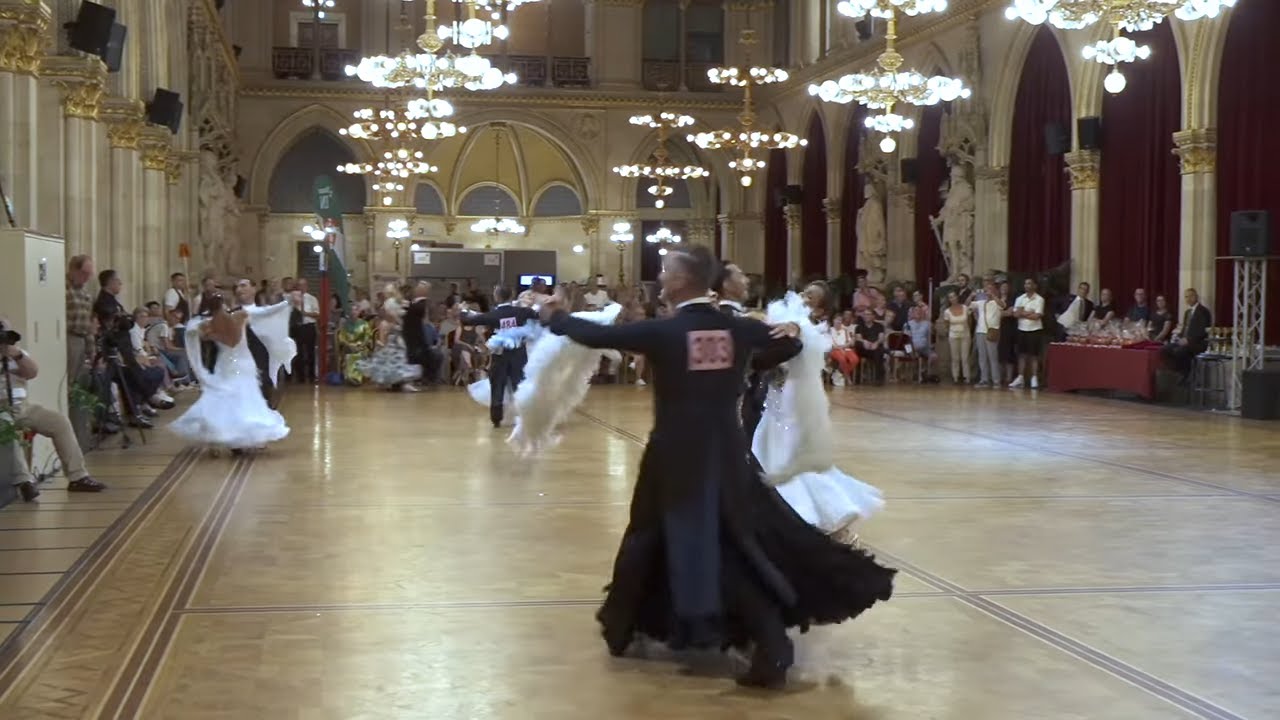 2024 WDSF World Championship Standard Senior IV Semifinal Vienna