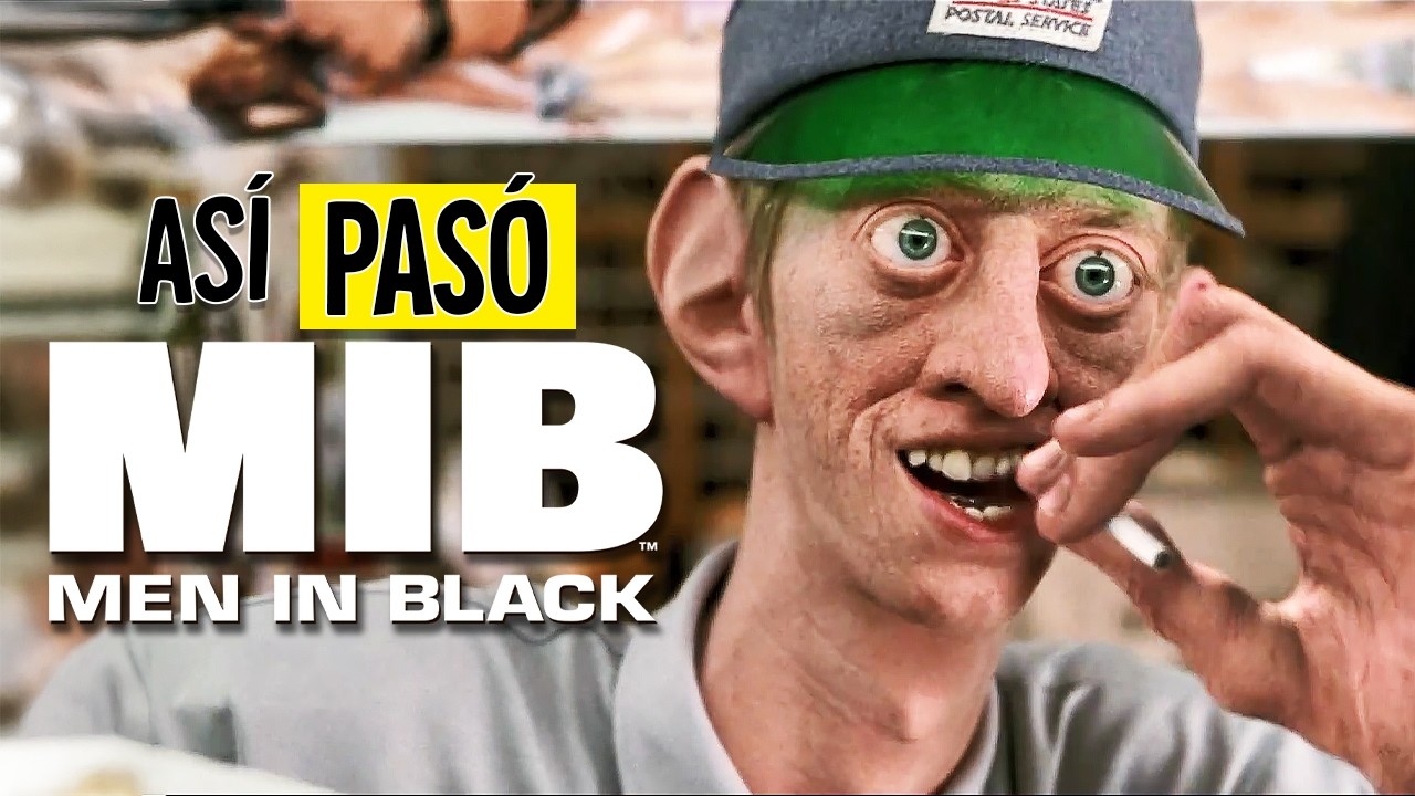 HOMBRES DE NEGRO | LA TRILOGIA COMPLETA - RESUMEN EN 50 MINUTOS