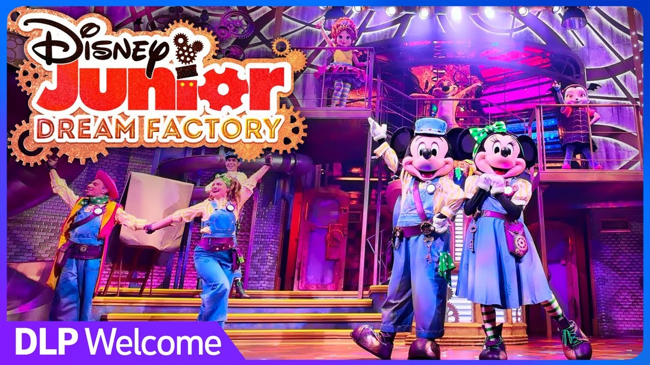 |4K-Multi Cam] Disney Junior Dream Factory - Disneyland Paris