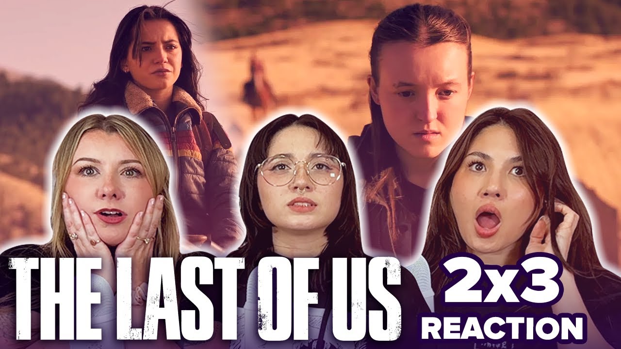IT STILL HURTS 😭 The Last of Us - 2x3 - The Path