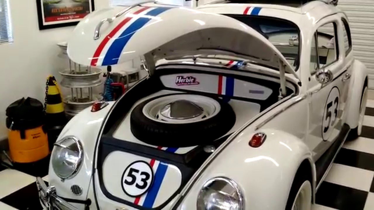 HERBIE - MEU FUSCA TURBINADO - EDSON PESCONI - GOIÂNIA - BRASIL