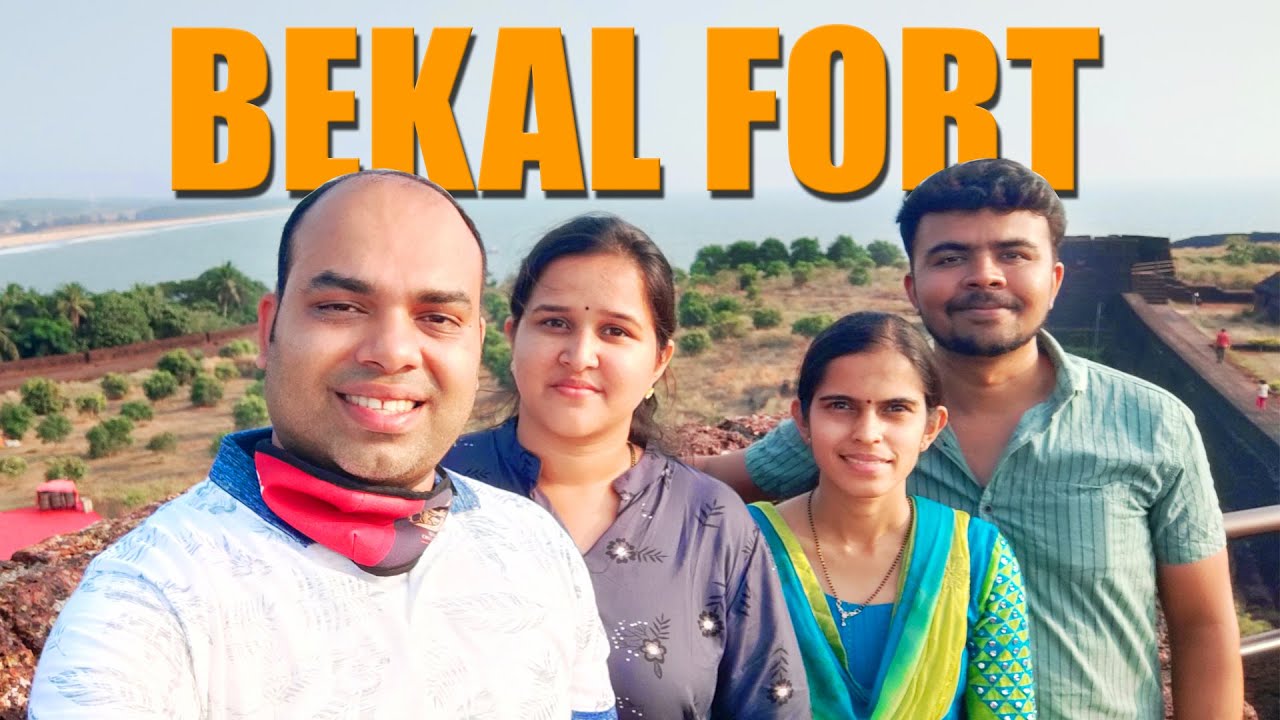 Bekal Fort | Kerala  Tourism | ಇದು ಕೇರಳದ ಅತೀ ದೊಡ್ಡ ಕೋಟೆ  [Kannada Travel Vlog] - Mr and Mrs Kamath