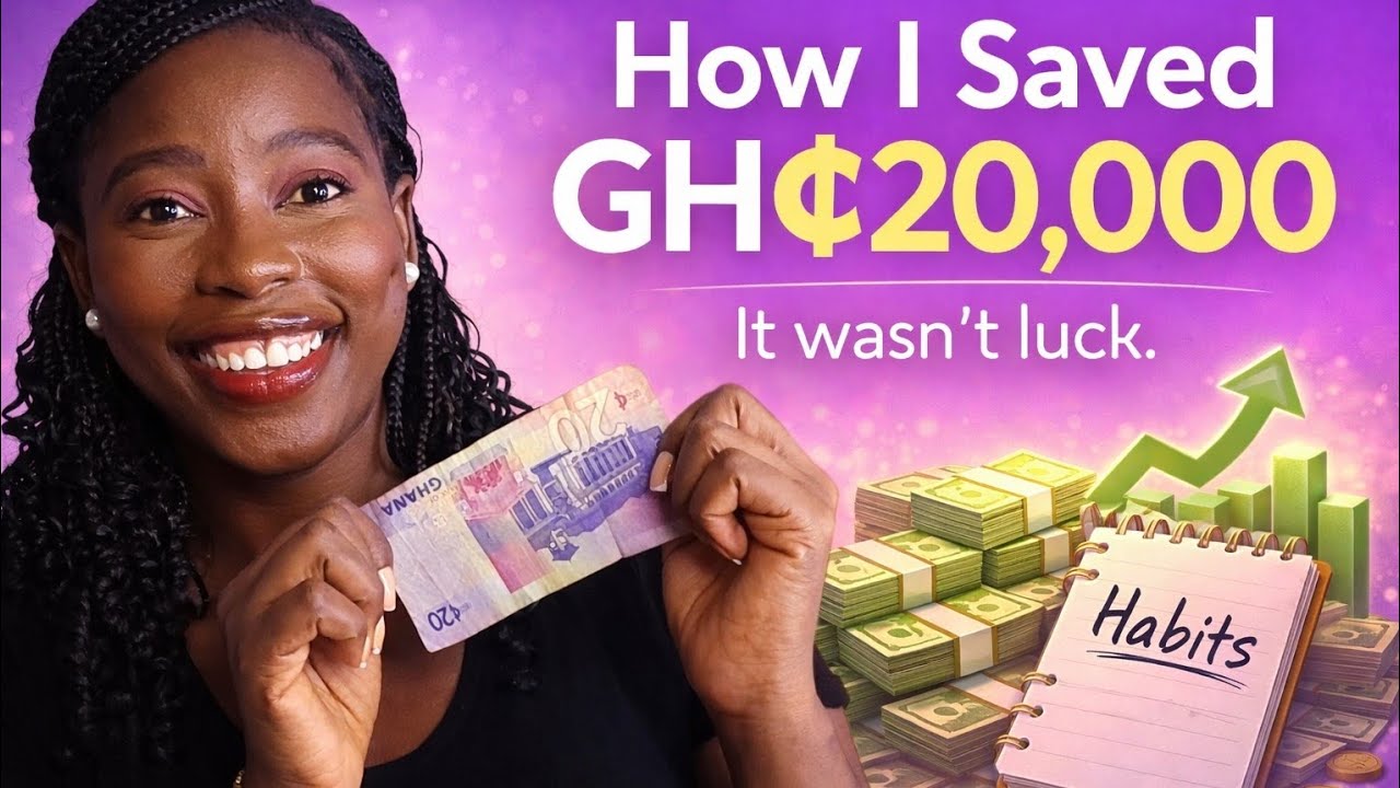 The Kindom Principle that helped me save GHC20,000 