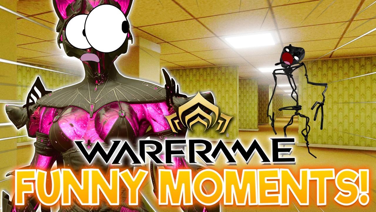 Неудачные моменты и смешные эпизоды в Warframe, которые заставят вас смеяться!