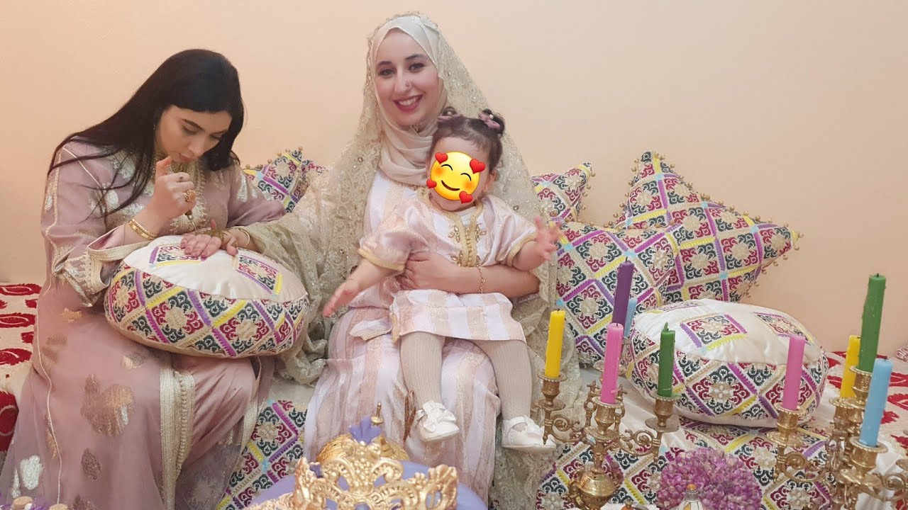 نقشنا الحنينة دالسبوع دبنتي حضرو معانا الاجواء النشاط