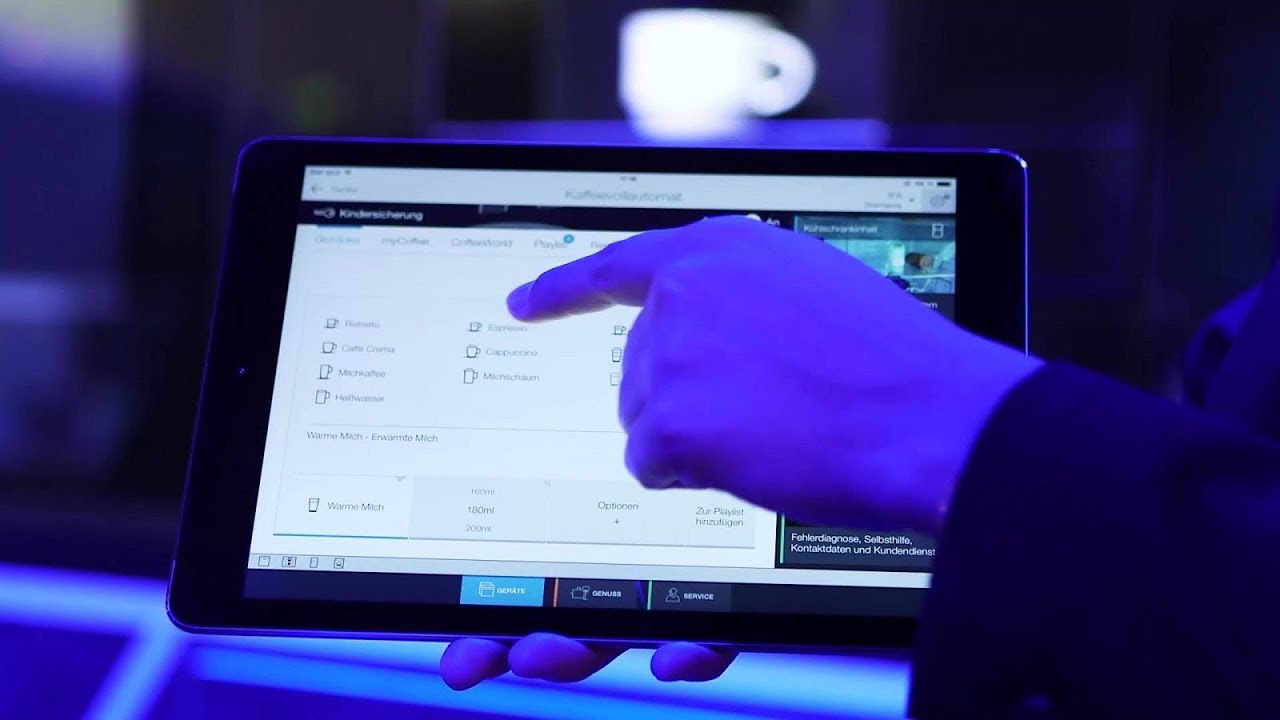 Mit der Home Connect App BSH-Hausger&auml;te vernetzen und mobil steuern