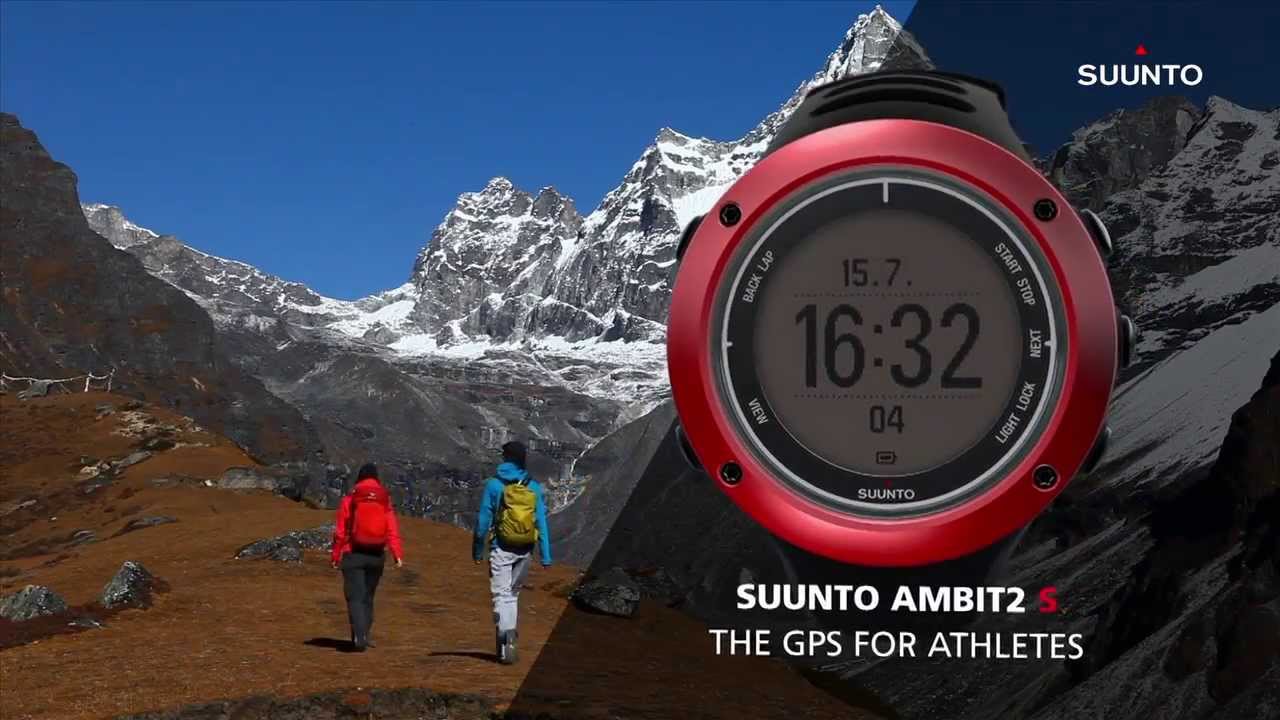 Suunto Ambit2 and Ambit2 S - All-in-one GPS watches