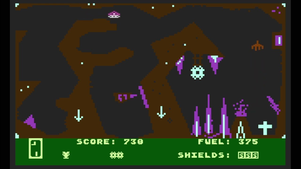 Atari 800 Longplay: Devil's Domain (1992, New Atari User)
